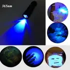 365nm Zoom Led UV Flashlight Torch Lamp UltraViolet Blacklight money Detection