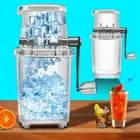 ice machine Hand Crank Ice Blender Ice Crusher Ice Chopper Manual Shaver