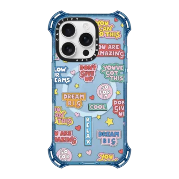 iPhone 16 Pro Bounce Case MagSafe Compatible Positivity Pack by Martina Martian