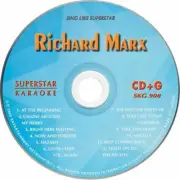 RICHARD MARX KARAOKE CD+G SUPERSTAR 908 NEW IN SLEEVES 12 TRACKS