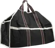 QANYEGN Logging Bag, Firewood Carrier Bag, Portable Firewood Carrier Storage Bag, Outdoor Fireplace Wood Stove Accessories for Camping