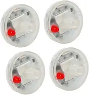 Strobe Lamp Car Solar Wheel Light 4pcs Led Tire Lights 4 Colors Waterproof No External Power Supply for Decorative Tire