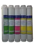 5 Pure Blue H2O Filter 5PC Reverse Osmosis Filter System Replacement Filters NEW