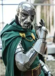 Doctor Doom Full Body Armor Larp Wearable Dr Doom Armor, Avengers Villain Armor
