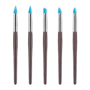XDT Art Supplies Clay&Pottery Polymer Rubber Tools 5Pc Model Kit Sculpture