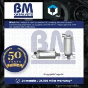 Diesel Particulate Filter DPF + Fitting Kit BM11033PK BM Catalysts Soot Quality