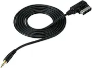 Generic Music Interface AMI MMI to 3.5mm Audio AUX Adapter Cable for Audi A3 A4 S4 A5 S5 A6 S6 A8 Q3 Q5 TT R8