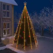 vidaXL Christmas Tree Net Lights with 500 LEDs 196.9"