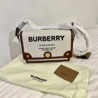 在飛比找蝦皮購物優惠-🌟 BURBERRY全新Horseferry 印花帆布 No