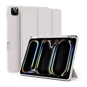 Redefine Soft Flip Case for iPad Pro 11" (2024) - Grey, variant Grey