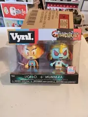 Funko Vynl Thundercats Lion-O + Mumm-Ra 2017 Fall Convention Exclusive