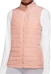 [Nike] Women's Therma-FIT Essential Running Vest, Artic Orange, US X-Large