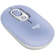 Logitech POP Wireless Mouse (Lilac)