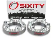 2pc 1.25" Wheel Spacers for Kia Sedona Adapters Lugs Studs 6x5.5 rq (for: Kia)