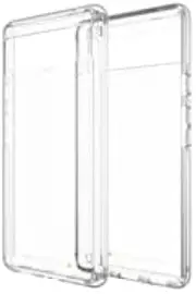 ZAGG Gear4 Crystal Palace Google Pixel 7 Phone Case (Clear), D30 Drop Protection up to 13ft / 4m, Wrks with Wireless Charging Systems, Lightweight and Transparent