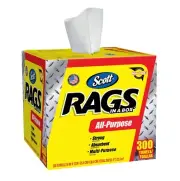 Scott Rags in a Box 300-Sheet Paper Towel Cleaning Wipes