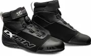 Ixon Ranker Motorcycle Shoes, black-white, Size 41 for Men Black White