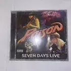 CD POISON - SEVEN DAYS LIVE / ARMOURY RECORDS 2008 SS / MELODIC GLAM USA
