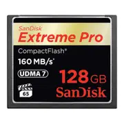 SanDisk EXtremePro 128GB Compact Flash [SDCFXPS-128G-X46]