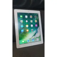 在飛比找蝦皮購物優惠-二手機 iPad 4 白 White 16G APPLE A