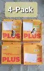 4-Pack PLUS Zero Waste Body Wash Sheets, Citrus + Neroli, Hike Camp, 10 Count Ea