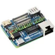 3.5mm Jack Audio Nano Base Main Board (B) for Raspberry Pi Compute Module 4 A