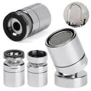 Mixer Water Saving Sprayer Tap Head Swivel Tap 360 Degree Aerator Faucet Nozzle