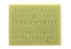 4 x 100G Natural Lemongrass and Lemon Myrtle Soap - Aussie Made - FREE POST