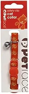 Petface Red with Bell and Safety Elastic Cat Collar
