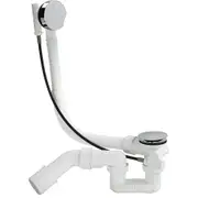 Simplex Bathroom Bath Waste Drain Viega Bathtub Flexible Overflow Pipe