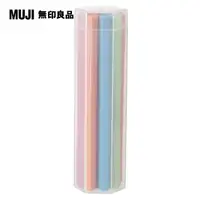 在飛比找PChome24h購物優惠-【MUJI 無印良品】六角水性筆組/10色(N)