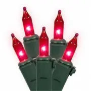 Vickerman W5G0508 50Lt Pink-Gw Ec Lock Set 5.5 in. Sp 23 ft. L Bx