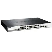 *NEW* D-LINK DGS-1510-28XMP Smart Managed Stackable Gigabit Switch with 10G U...