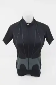 NEW! Assos CG GT C2 Summer Short Sleeve Cycling Jersey Women's XS Black SCC