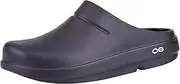 [OOFOS] Womens Mens OOcloog Clog OOcloog Clog Black Size: