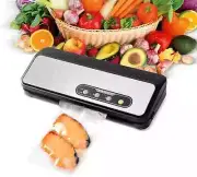 Vacuum Food Sealer Machine for Saver Bags Rolls,Automatic Food Sealer Machine