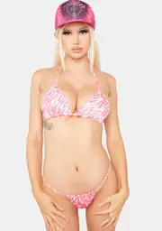 Kiss My Wild Side Bikini Set