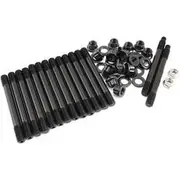 Aeroflow Ford Barra Main Stud Kit 2 Bolt Ba BF FG XR6 Turbo 4.0L - AF37-2222