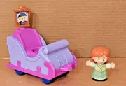 New Fisher-Price Little People Disney Frozen Anna's Parade Float w/Pic Kristoff