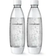 1L SodaStream Dishwasher Safe Fuse Bottles Twin Pack