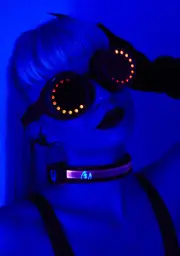 [Cyberdog] Saturn Light Up Goggles