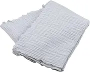 Koya Fuwa-ket02 Gauze Blanket, 100% Cotton, Made in Japan, Light Gray, Single Size