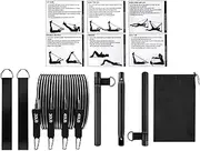 Lljsszr Pilates Bar Resistance Bar, Supplies Accessories, Strength Training Equipment for Body Fitness Home Gym