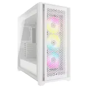 Corsair iCUE 5000D RGB Airflow Mid Tower Case White