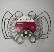 Instant Pot Egg Rack Steamer Holder Trivet Stacking Accessories Fits 6 & 8 QT