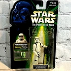 1999 Star Wars Power of the Force POTF CommTech Chip Stormtrooper Battle Damage