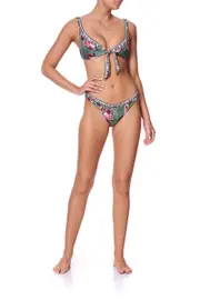 TIE FRONT REVERSIBLE TOP TALES OF TIME