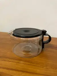 在飛比找Yahoo!奇摩拍賣優惠-德國 百靈 咖啡機的玻璃壺 咖啡壺  BRAUN    4人