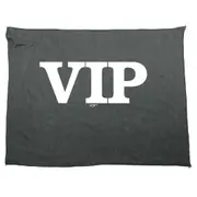 Vip White - Funny Novelty Soft Sport Microfiber Towel