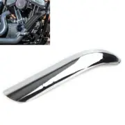 Exhaust Muffler Pipe Heat Shield Cover Heel Guard Fit Harley Motorcycle Silver